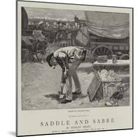 Saddle and Sabre-William Small-Mounted Giclee Print