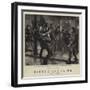 Saddle and Sabre-William Small-Framed Giclee Print