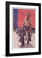 Saddle Broken-Duane Bryers-Framed Limited Edition