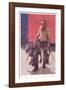 Saddle Broken-Duane Bryers-Framed Limited Edition