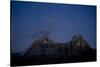 Saddle Peak at Dusk, Durmitor Np, Montenegro, October 2008-Radisics-Stretched Canvas