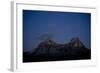 Saddle Peak at Dusk, Durmitor Np, Montenegro, October 2008-Radisics-Framed Photographic Print