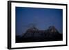 Saddle Peak at Dusk, Durmitor Np, Montenegro, October 2008-Radisics-Framed Photographic Print