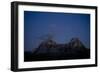 Saddle Peak at Dusk, Durmitor Np, Montenegro, October 2008-Radisics-Framed Photographic Print