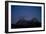 Saddle Peak at Dusk, Durmitor Np, Montenegro, October 2008-Radisics-Framed Photographic Print