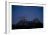 Saddle Peak at Dusk, Durmitor Np, Montenegro, October 2008-Radisics-Framed Photographic Print