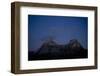 Saddle Peak at Dusk, Durmitor Np, Montenegro, October 2008-Radisics-Framed Photographic Print