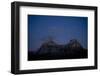 Saddle Peak at Dusk, Durmitor Np, Montenegro, October 2008-Radisics-Framed Photographic Print