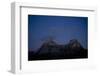 Saddle Peak at Dusk, Durmitor Np, Montenegro, October 2008-Radisics-Framed Photographic Print