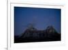 Saddle Peak at Dusk, Durmitor Np, Montenegro, October 2008-Radisics-Framed Photographic Print