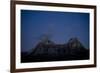 Saddle Peak at Dusk, Durmitor Np, Montenegro, October 2008-Radisics-Framed Photographic Print