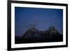 Saddle Peak at Dusk, Durmitor Np, Montenegro, October 2008-Radisics-Framed Photographic Print