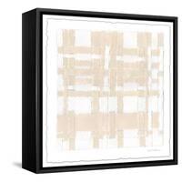 Saddle Stitch I-Vanna Lam-Framed Stretched Canvas