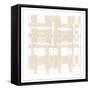 Saddle Stitch I-Vanna Lam-Framed Stretched Canvas