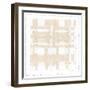 Saddle Stitch I-Vanna Lam-Framed Art Print