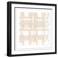 Saddle Stitch I-Vanna Lam-Framed Art Print