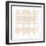 Saddle Stitch I-Vanna Lam-Framed Art Print