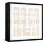 Saddle Stitch II-Vanna Lam-Framed Stretched Canvas