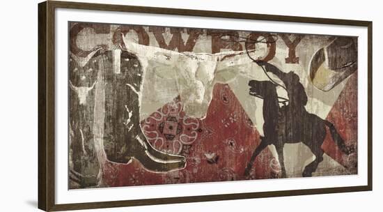 Saddle Up I-Tandi Venter-Framed Giclee Print