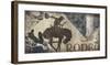 Saddle Up II-Tandi Venter-Framed Giclee Print