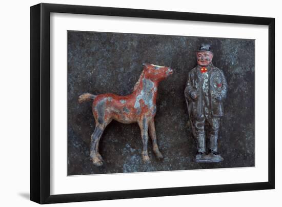 Saddle Up-Den Reader-Framed Photographic Print