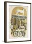 Saddler and Harness Maker-Eric Ravilious-Framed Giclee Print