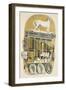 Saddler and Harness Maker-Eric Ravilious-Framed Premium Giclee Print