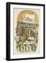 Saddler and Harness Maker-Eric Ravilious-Framed Premium Giclee Print