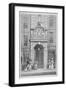 Saddlers' Hall, Cheapside, City of London, 1830-W Watkins-Framed Giclee Print