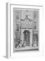 Saddlers' Hall, Cheapside, City of London, 1830-W Watkins-Framed Giclee Print