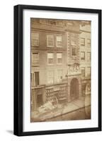 Saddlers' Hall, Cheapside, City of London, 1860-null-Framed Giclee Print