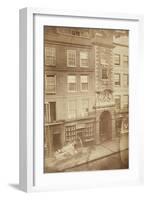 Saddlers' Hall, Cheapside, City of London, 1860-null-Framed Giclee Print