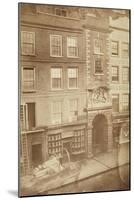 Saddlers' Hall, Cheapside, City of London, 1860-null-Mounted Giclee Print