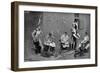 Saddlers of the 17th Lancers at Work, 1896-Gregory & Co-Framed Giclee Print