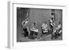 Saddlers of the 17th Lancers at Work, 1896-Gregory & Co-Framed Giclee Print