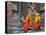 Sadhu, Durbar Square, Kathmandu, Bagmati, Central Region, Nepal, Asia-Jochen Schlenker-Stretched Canvas