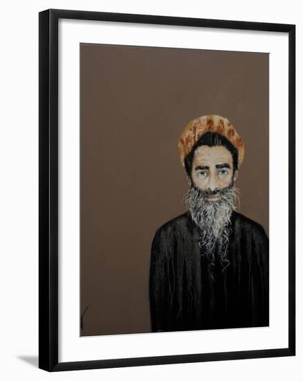 Sadhu - Hindu Holy Man, 2017-Susan Adams-Framed Giclee Print