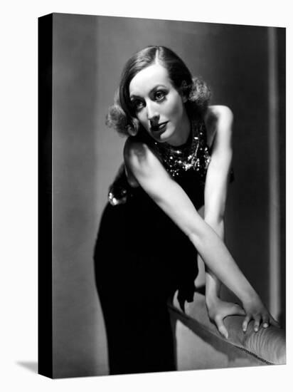 Sadie Mckee, Joan Crawford, 1934-null-Stretched Canvas