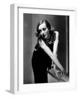 Sadie Mckee, Joan Crawford, 1934-null-Framed Photo