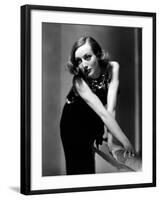 Sadie Mckee, Joan Crawford, 1934-null-Framed Photo