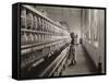 Sadie Pfeifer, a Cotton Mill Spinner, Lancaster, South Carolina, 1908-Lewis Wickes Hine-Framed Stretched Canvas