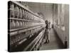 Sadie Pfeifer, a Cotton Mill Spinner, Lancaster, South Carolina, 1908-Lewis Wickes Hine-Stretched Canvas