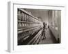 Sadie Pfeifer, a Cotton Mill Spinner, Lancaster, South Carolina, 1908-Lewis Wickes Hine-Framed Photographic Print