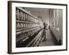 Sadie Pfeifer, a Cotton Mill Spinner, Lancaster, South Carolina, 1908-Lewis Wickes Hine-Framed Photographic Print