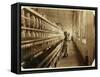 Sadie Pfeifer-Lewis Wickes Hine-Framed Stretched Canvas