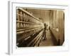 Sadie Pfeifer-Lewis Wickes Hine-Framed Photographic Print