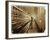 Sadie Pfeifer-Lewis Wickes Hine-Framed Photographic Print