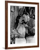 Sadie Thompson', directed by Raoul Walsh and William Cameron Menzies-null-Framed Photo