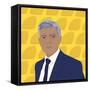 Sadiq Khan, Mayor of London-Claire Huntley-Framed Stretched Canvas