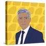 Sadiq Khan, Mayor of London-Claire Huntley-Stretched Canvas